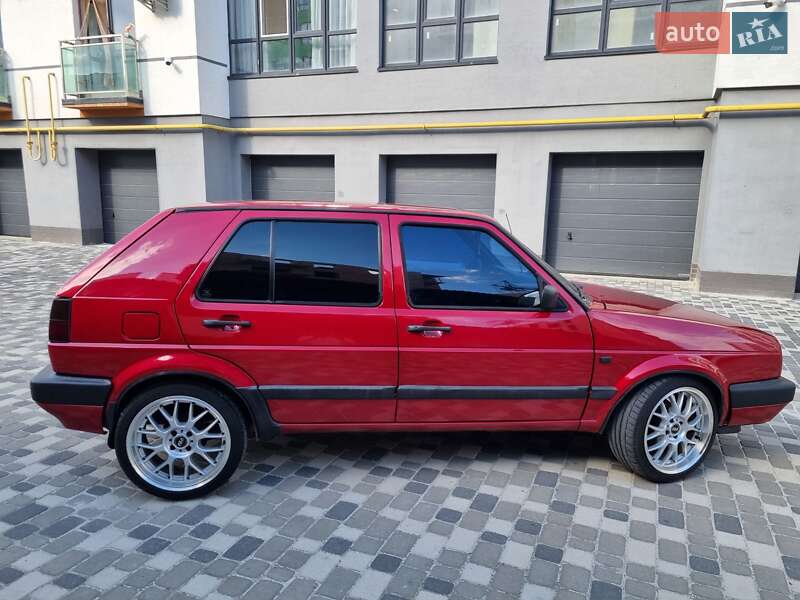 Хетчбек Volkswagen Golf 1988 в Івано-Франківську фото 6 Хетчбек Volkswagen Golf 1988 в Івано-Франківську