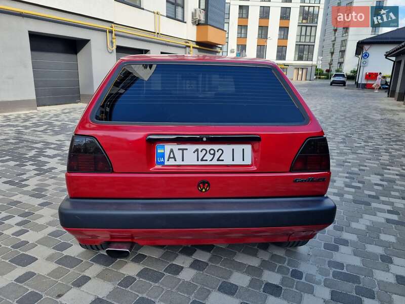 Хетчбек Volkswagen Golf 1988 в Івано-Франківську фото 8 Хетчбек Volkswagen Golf 1988 в Івано-Франківську