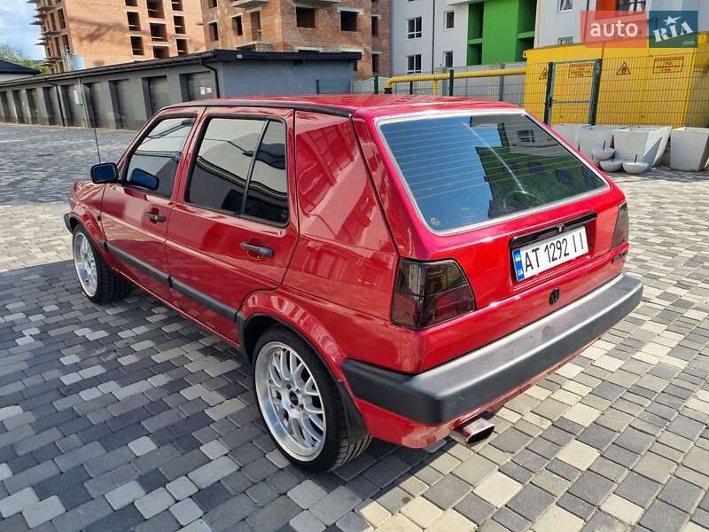 Хетчбек Volkswagen Golf 1988 в Івано-Франківську фото 16 Хетчбек Volkswagen Golf 1988 в Івано-Франківську