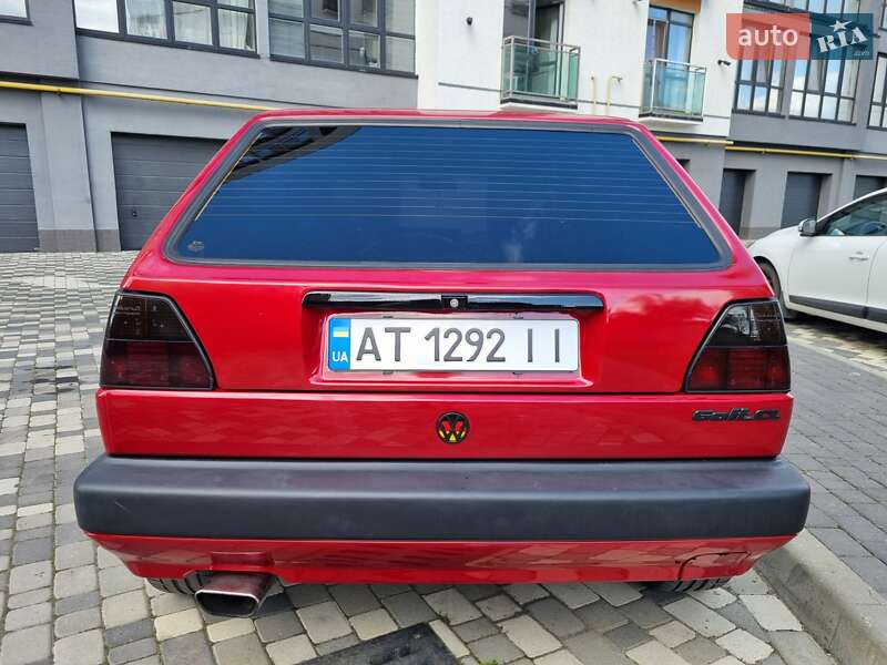 Хетчбек Volkswagen Golf 1988 в Івано-Франківську фото 26 Хетчбек Volkswagen Golf 1988 в Івано-Франківську