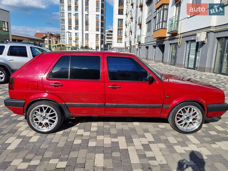 Хетчбек Volkswagen Golf 1988 в Івано-Франківську фото 19 Хетчбек Volkswagen Golf 1988 в Івано-Франківську