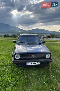 Хетчбек Volkswagen Golf 1989 в Івано-Франківську