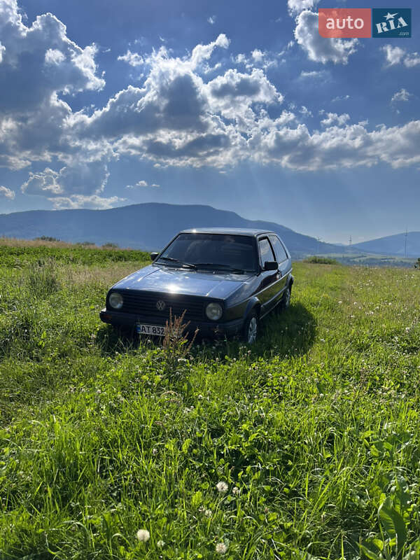 Хетчбек Volkswagen Golf 1989 в Івано-Франківську
