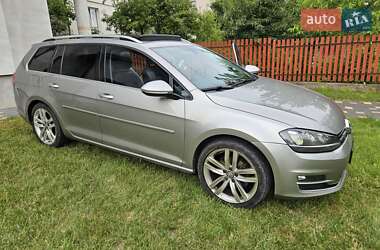 Універсал Volkswagen Golf 2015 в Івано-Франківську