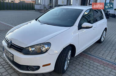 Хэтчбек Volkswagen Golf 2012 в Львове