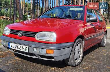 Хетчбек Volkswagen Golf 1992 в Ірпені