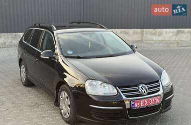 Універсал Volkswagen Golf 2009 в Вознесенську