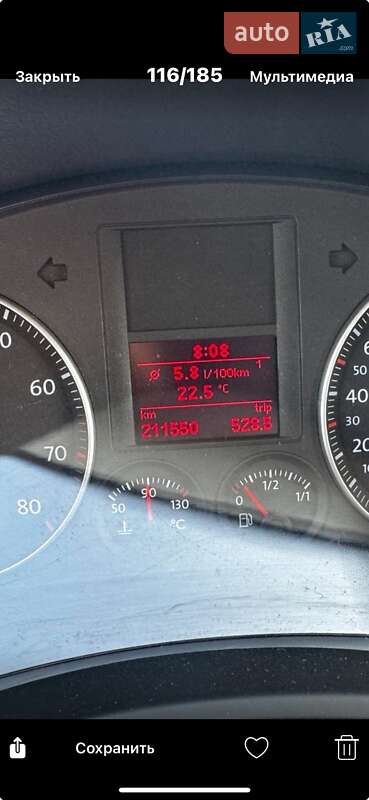 Універсал Volkswagen Golf 2008 в Чорноморську