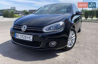 Хетчбек Volkswagen Golf 2011 в Шептицькому