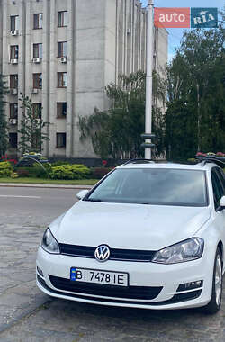 Універсал Volkswagen Golf 2017 в Кременчуці