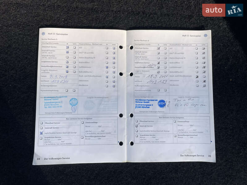 Універсал Volkswagen Golf 2009 в Луцьку