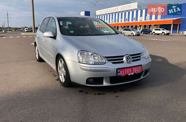 Хэтчбек Volkswagen Golf 2008 в Луцке