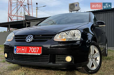 Хэтчбек Volkswagen Golf 2007 в Лубнах