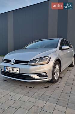 Универсал Volkswagen Golf 2018 в Хмельницком