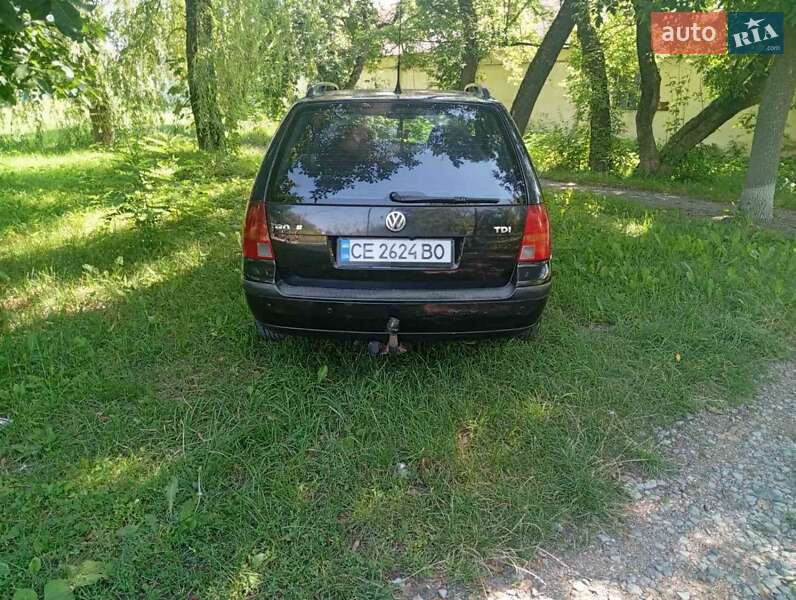 Універсал Volkswagen Golf 2001 в Хотині
