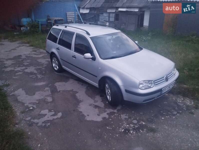 Універсал Volkswagen Golf 1999 в Чемерівцях