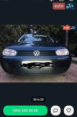 Хетчбек Volkswagen Golf 2001 в Шиловці