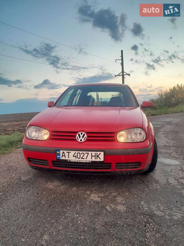 Volkswagen Golf 1998 Volkswagen Golf 1998