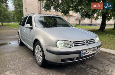 Універсал Volkswagen Golf 2000 в Ковелі