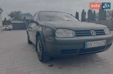 Хетчбек Volkswagen Golf 1999 в Дунаївцях