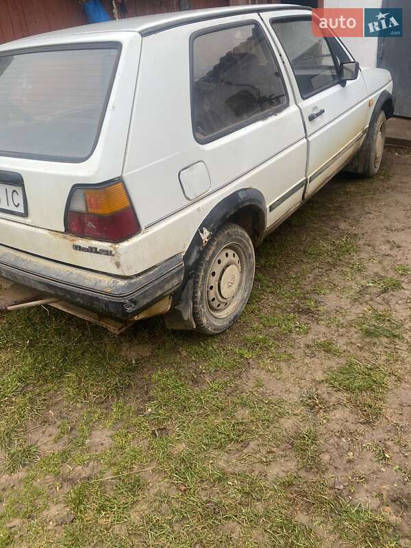 Хетчбек Volkswagen Golf 1987 в Коломиї