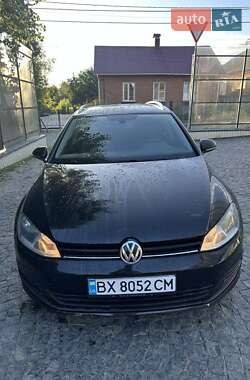 Универсал Volkswagen Golf 2014 в Хмельницком