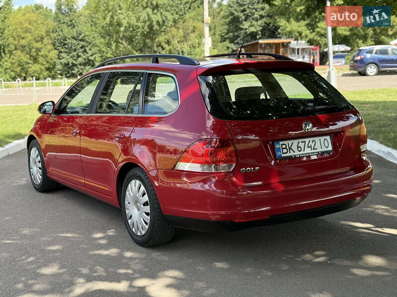 Універсал Volkswagen Golf 2008 в Рівному фото 32 Універсал Volkswagen Golf 2008 в Рівному