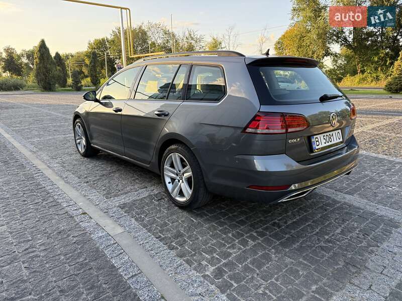 Универсал Volkswagen Golf 2019 в Пирятине
