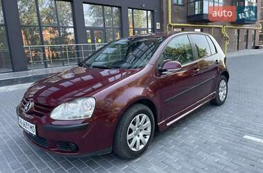 Хетчбек Volkswagen Golf 2008 в Полтаві