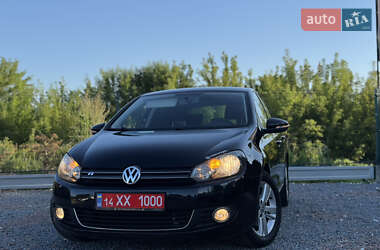 Хетчбек Volkswagen Golf 2010 в Дрогобичі