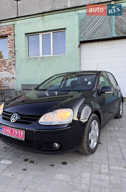 Хетчбек Volkswagen Golf 2007 в Сумах