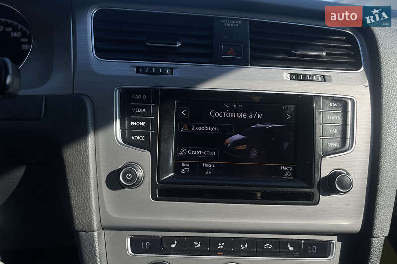 Универсал Volkswagen Golf 2014 в Мукачево