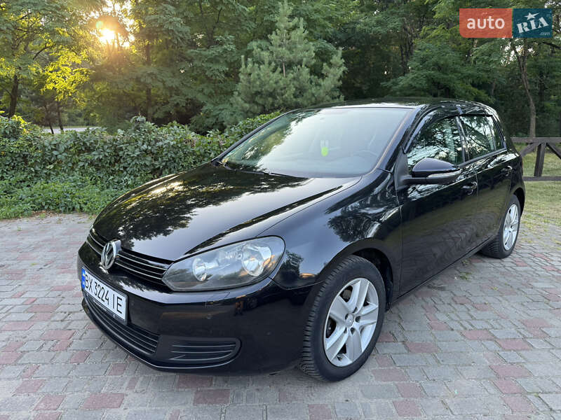 Хэтчбек Volkswagen Golf 2008 в Славуте