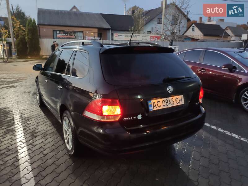 Універсал Volkswagen Golf 2008 в Луцьку