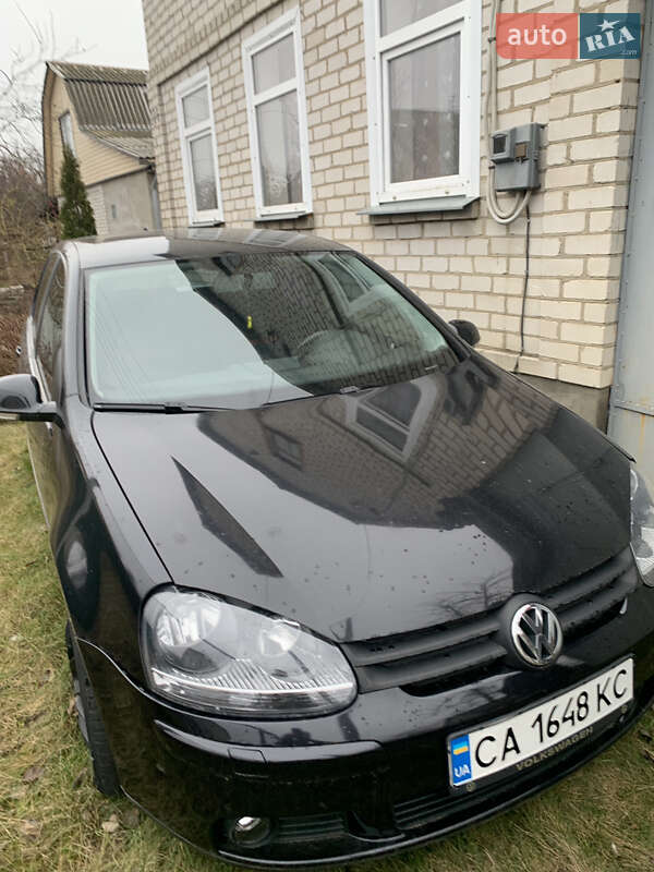 Хэтчбек Volkswagen Golf 2007 в Черкассах