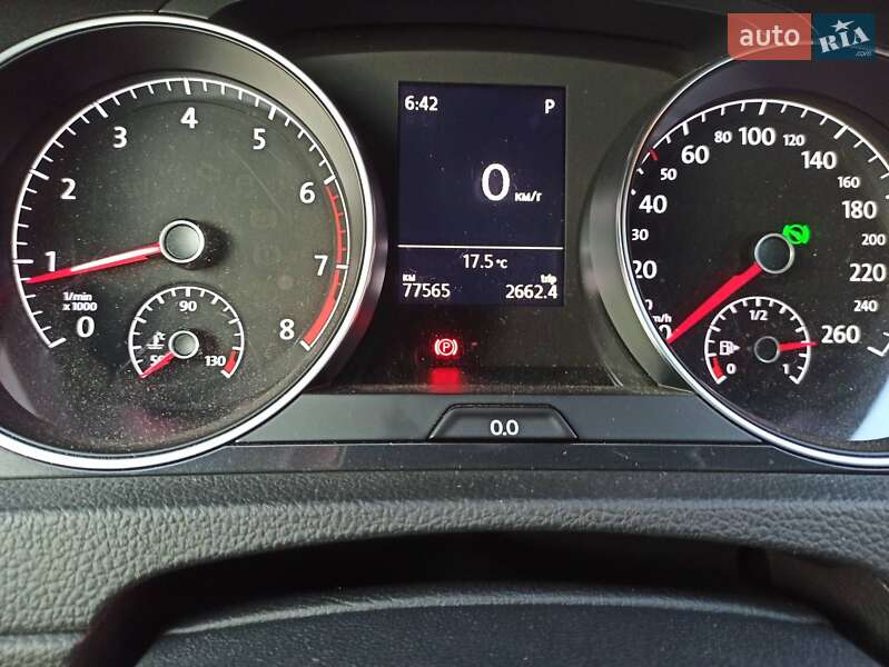 Хэтчбек Volkswagen Golf 2020 в Хмельницком