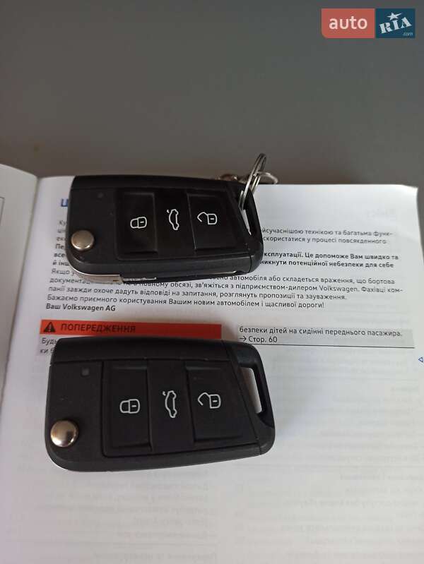 Хэтчбек Volkswagen Golf 2020 в Хмельницком