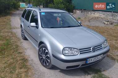 Универсал Volkswagen Golf 2000 в Каменец-Подольском