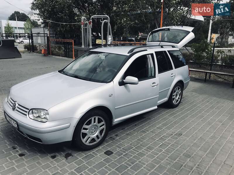 Універсал Volkswagen Golf 2000 в Кам'янському