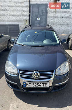 Універсал Volkswagen Golf 2008 в Шептицькому