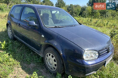 Хетчбек Volkswagen Golf 1998 в Збаражі