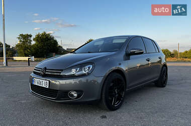 Хетчбек Volkswagen Golf 2010 в Кобеляках
