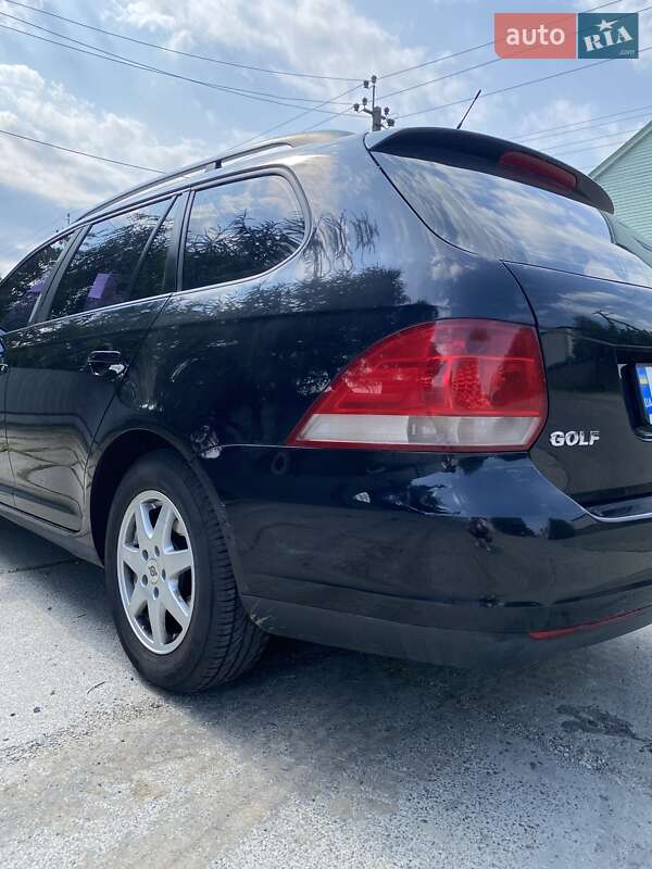 Универсал Volkswagen Golf 2008 в Софиевской Борщаговке