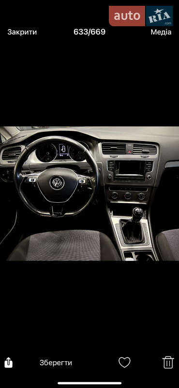 Хетчбек Volkswagen Golf 2014 в Мукачевому