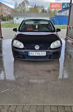 Хэтчбек Volkswagen Golf 2008 в Мукачево