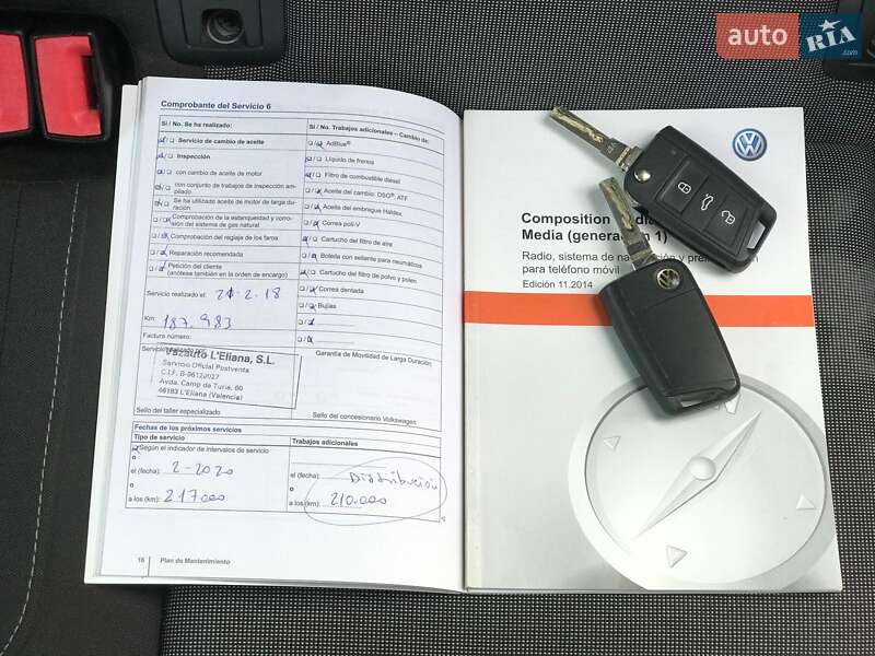 Універсал Volkswagen Golf 2014 в Бучачі