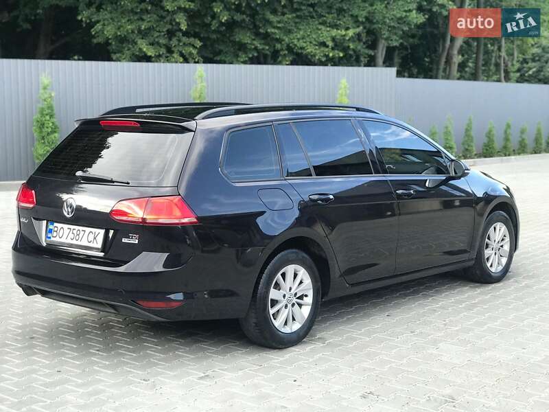 Універсал Volkswagen Golf 2014 в Бучачі
