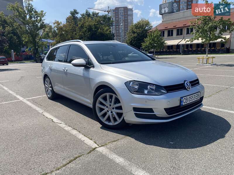 Универсал Volkswagen Golf 2014 в Броварах фото 7 Универсал Volkswagen Golf 2014 в Броварах