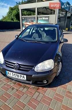 Хетчбек Volkswagen Golf 2006 в Переяславі