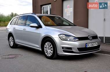 Универсал Volkswagen Golf 2016 в Львове